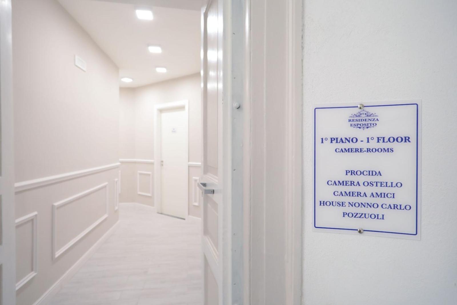 Residenza Esposito Hotel Naples Exterior photo
